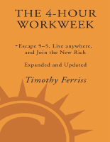 The 4-Hour Workweek, Expanded... - Timothy Ferriss (1).epub